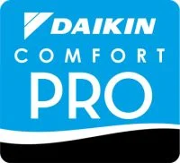 Daikin logo in blue