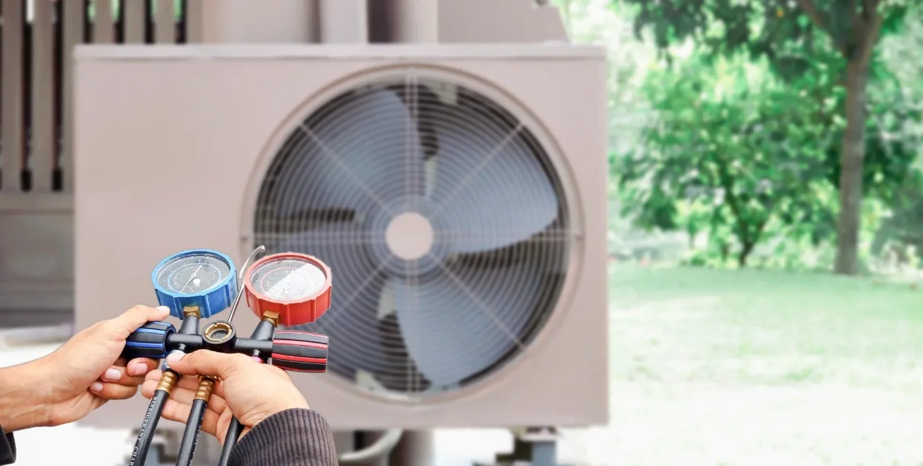 Heat Pump Repair banner